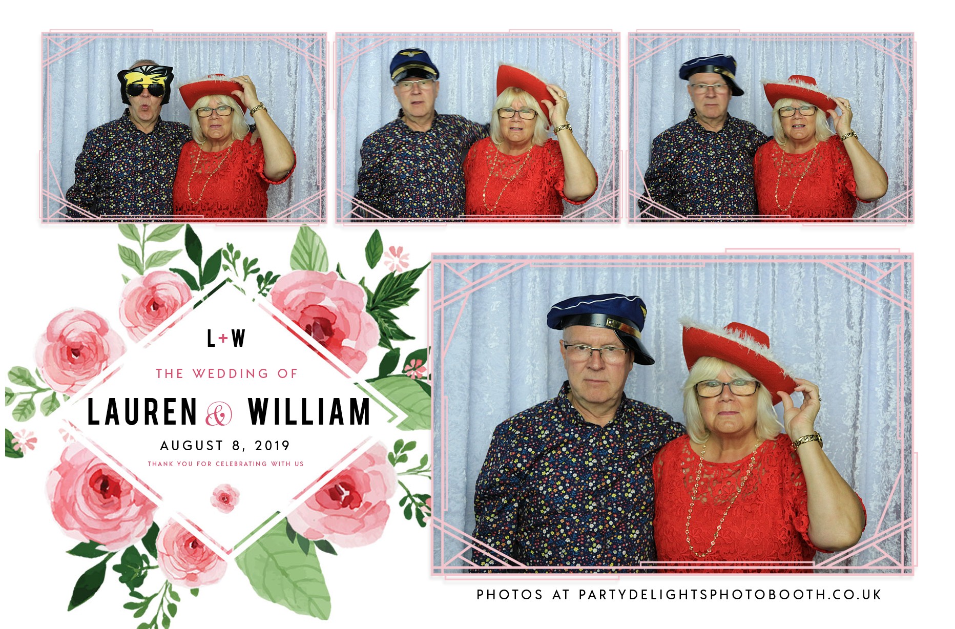 Lauren and Will’s Wedding - Prints | View more photos from the event at gallery.partydelightsphotobooth.co.uk/u/PartyDelightsPhotoBooth/Lauren-and-Will’s-Wedding-Prints